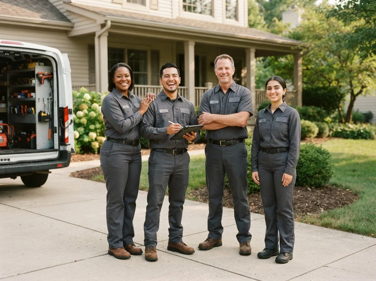 Licensed pest control technician near Brushton, NY